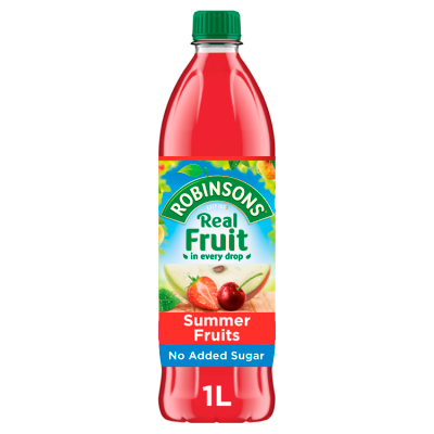 Robinsons Summer Fruits No Added Sugar 1L