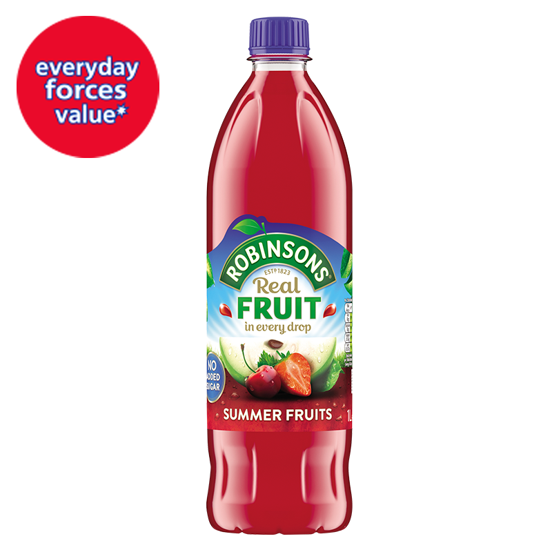 Robinsons Summer Fruits No Added Sugar 1L