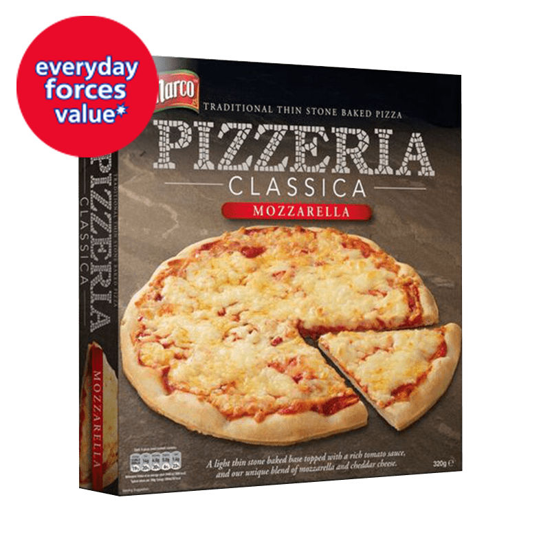  San Marco Classica Mozzarella Pizza 335g