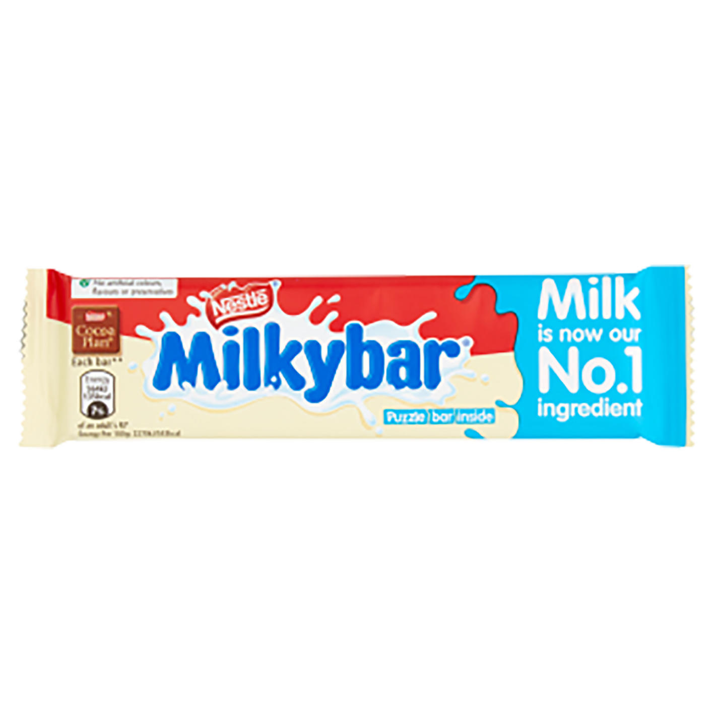 Milkybar White Chocolate Medium Bar 25g