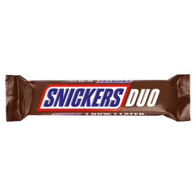 Snickers Chocolate Duo Bar 83.4g