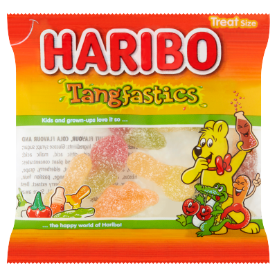 Haribo Tangfastics Bag 16g