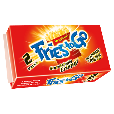 Fries To Go 2pk Fries