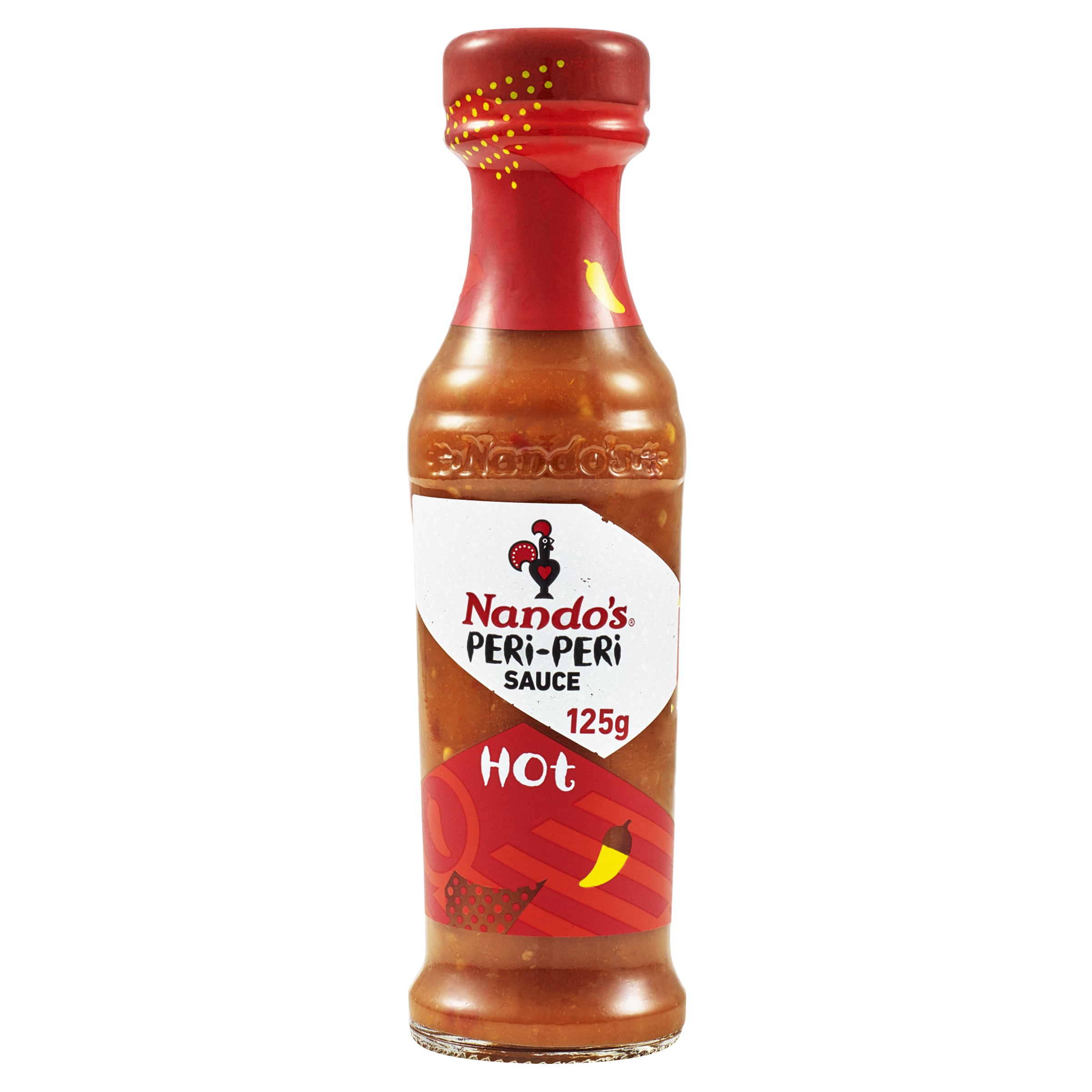 Nando's Hot Peri-Peri Sauce 125g