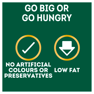 Heinz Big Soup Chicken & Vegetable 400g