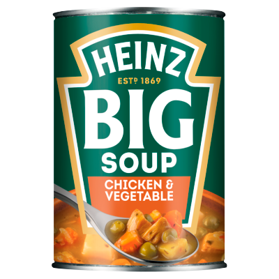 Heinz Big Soup Chicken & Vegetable 400g