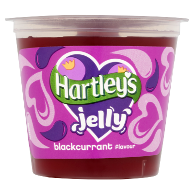 Hartley's Jelly Blackcurrant Flavour 125g