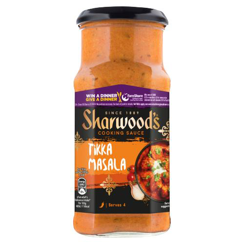 Sharwoods Tikka Masala Sauce 420gr