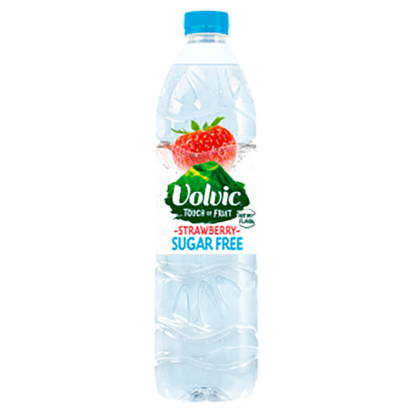 Volvic Touch of Fruit Low Sugar Strawberry Natural Flavoured Water 1.5L
