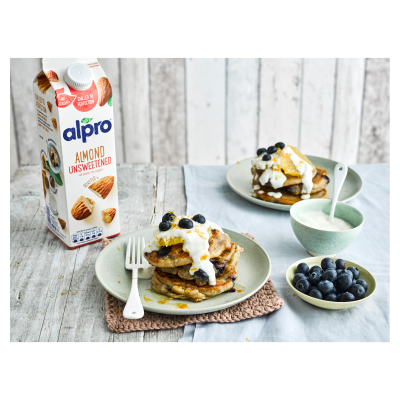 Alpro Almond Milk Drink Unsweetened 1L