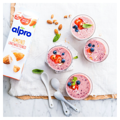 Alpro Almond Milk Drink Unsweetened 1L
