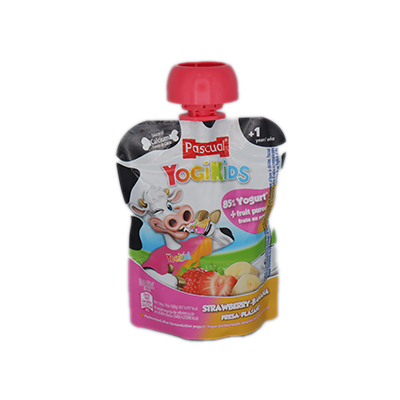 Yogikids Strawberry & Banana - 80g