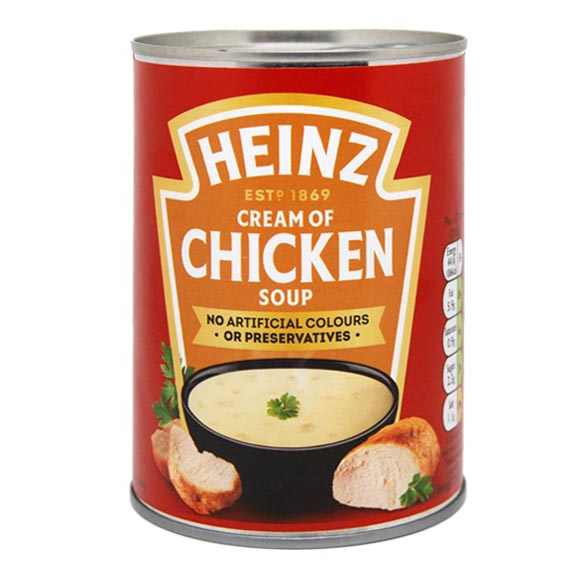 Heinz cream of chicken soup 400gr