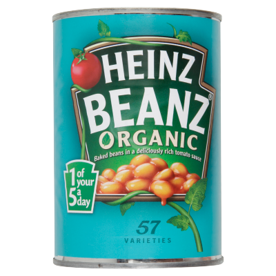 Heinz Baked Beans in Tomato Sauce 415gr