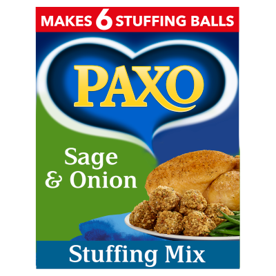 Paxo Sage & Onion Stuffing Mix 85g