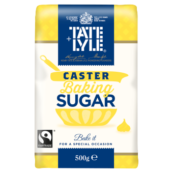 Tate & Lyle Caster Baking Sugar 1kg