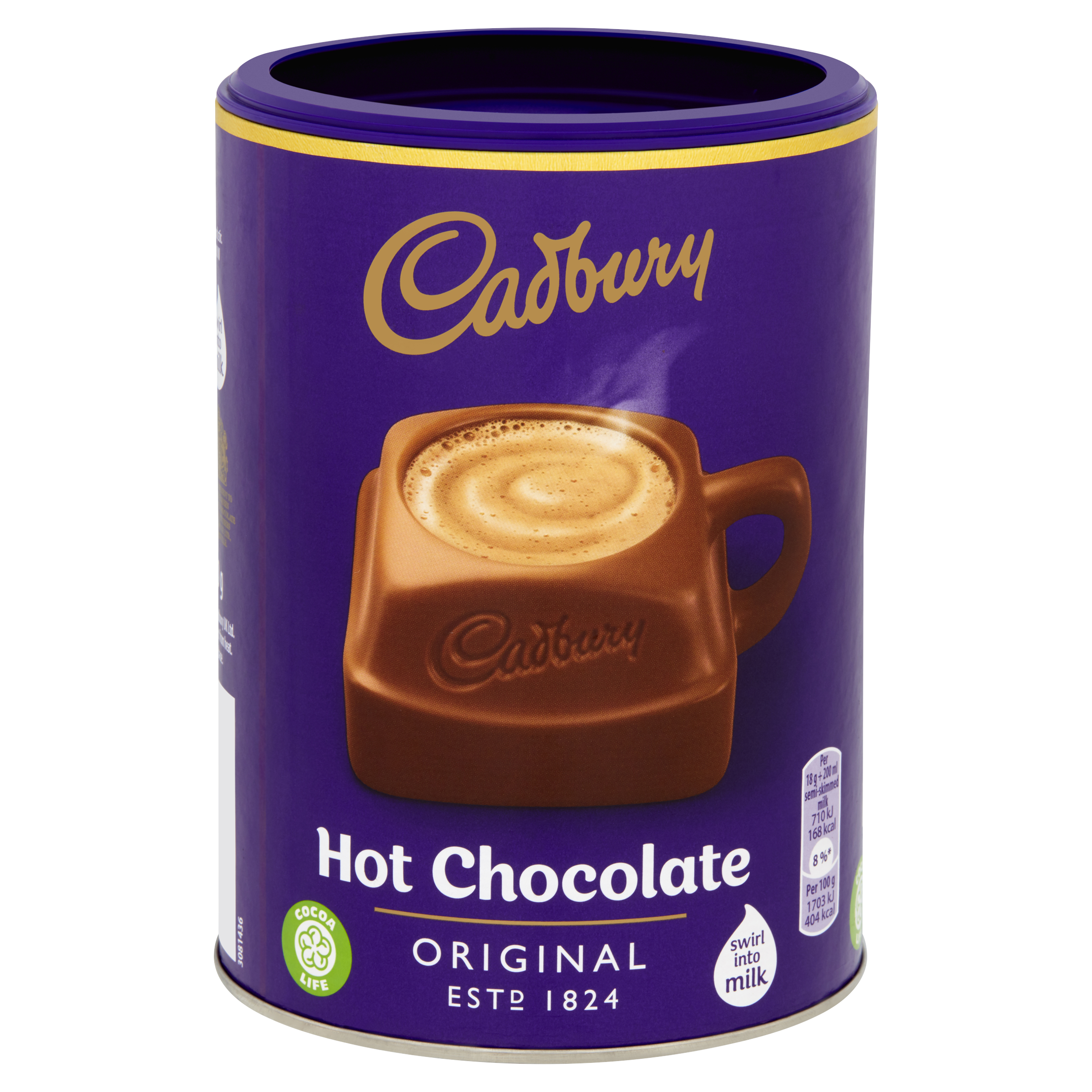 Cadbury Drinking Hot Chocolate 500g