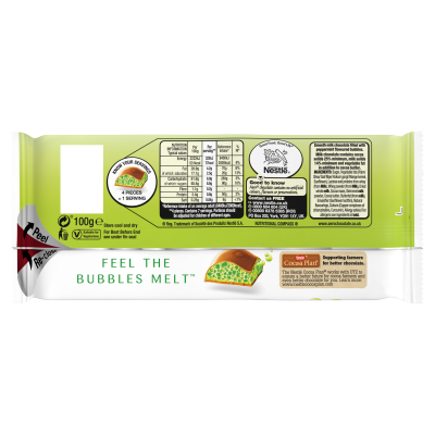 Aero Peppermint Mint Chocolate Sharing Bar 90g