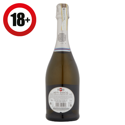 Martini Asti Sparkling Wine 7.5% 75cl 