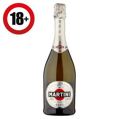 Martini Asti Sparkling Wine 7.5% 75cl 