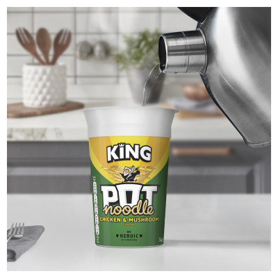 Pot Noodle Chicken & Mushroom King Pot 114g