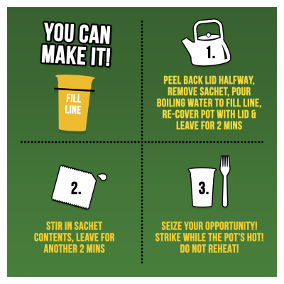 Pot Noodle Chicken & Mushroom King Pot 114g