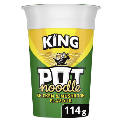 Pot Noodle Chicken & Mushroom King Pot 114g