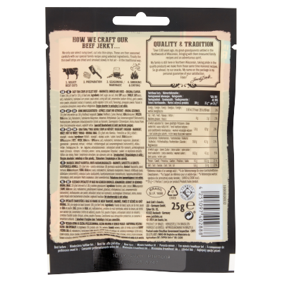 Jack Link's Meat Snacks Beef Jerky Original 25g