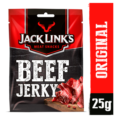 Jack Link's Meat Snacks Beef Jerky Original 25g