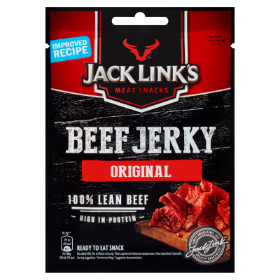 Jack Link's Meat Snacks Beef Jerky Original 25g