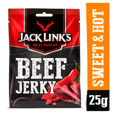 Jack Link's Meat Snacks Beef Jerky Sweet & Hot 25g