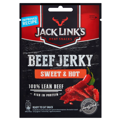 Jack Link's Meat Snacks Beef Jerky Sweet & Hot 25g