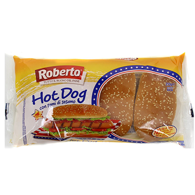 Roberto 4 Hot Dog 250g