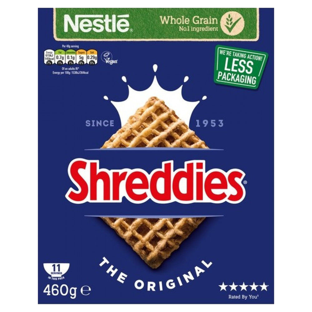 Nestle Shreddies PM 460gr