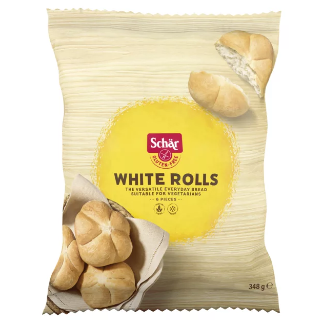Dr.Schar Gluten Free Rosette White Rolls 350gr