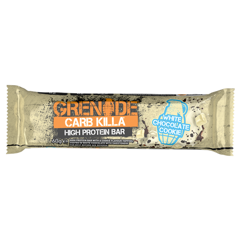 Grenade Carb Killa High Protein Bar White Chocolate Cookie 60g