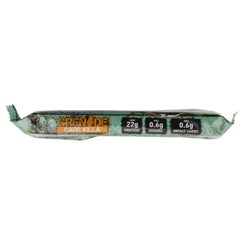 Grenade Carb Killa High Protein Bar Dark Chocolate Mint 60g