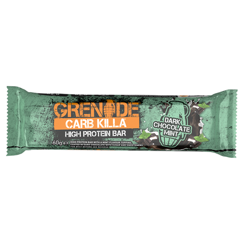 Grenade Carb Killa High Protein Bar Dark Chocolate Mint 60g