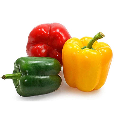 Any Two Coloured Peppers (Packed) - 400gr