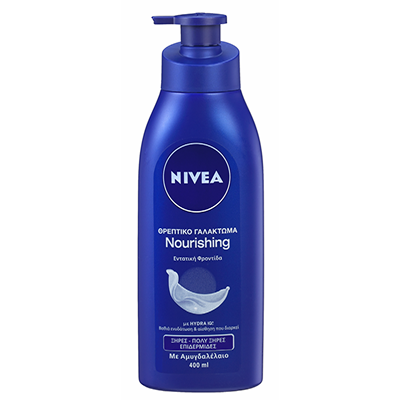 Nivea Body Milk Pump 400ml