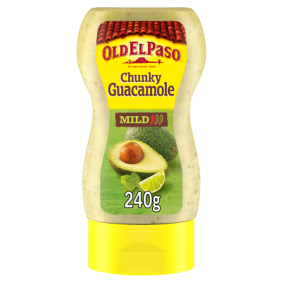 Old El Paso Squeezy Chunky Guacamole 240g