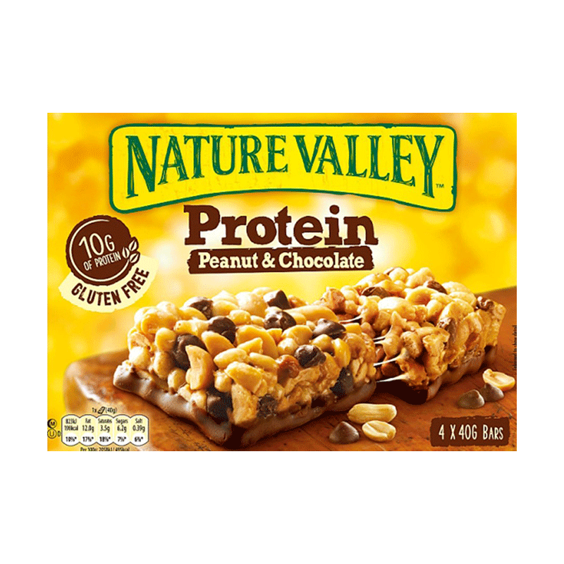  Nature Valley Protein Bar Peanut & Chocolate 4x40gr