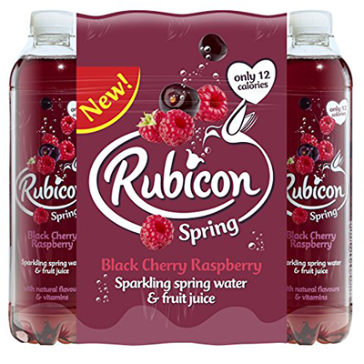 Rubicon Cherry Rasberry 500ml - Pack of 12