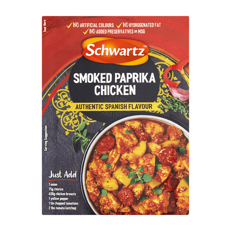 Schwartz Paprika Chicken 28g