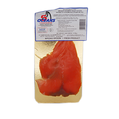 Premium Smoked Salmon Trout Sliced 100gr