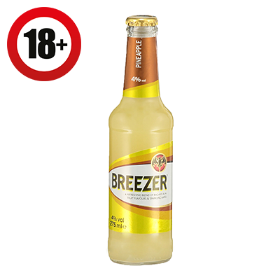 Bacardi Breezer Pineapple 4% 27.5cl