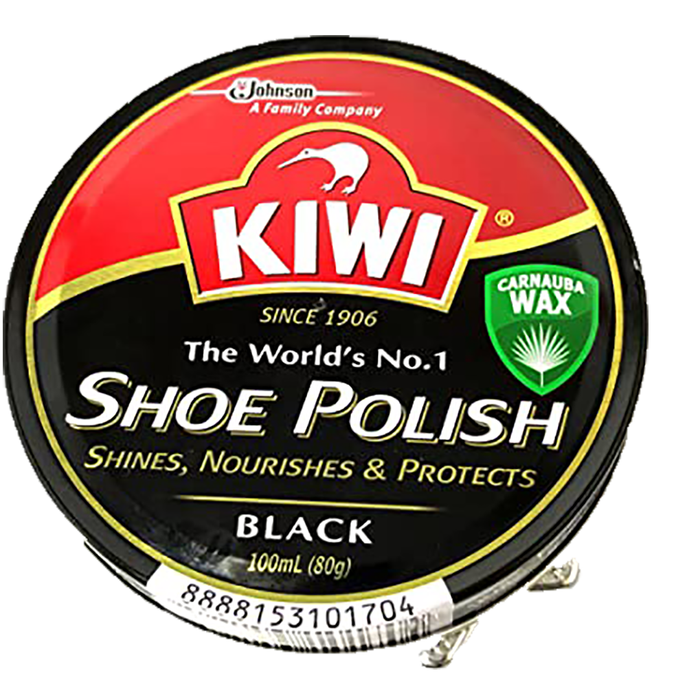 Kiwi - Shoe Polish - Black - 100ml