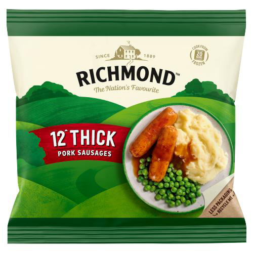 Richmond Thick Sausages 12s