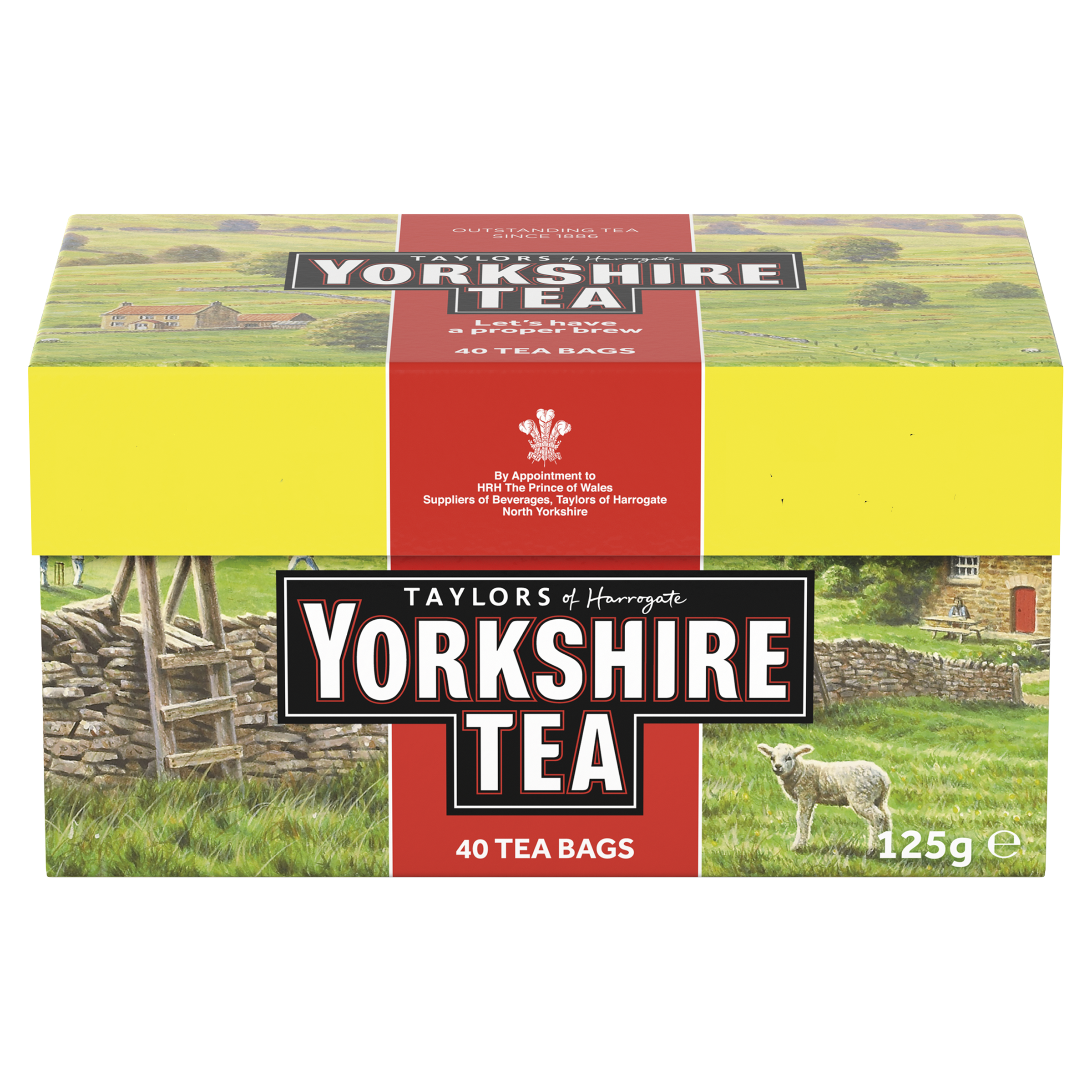 Yorkshire Tea Tea Bags 40s