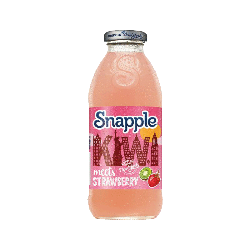  Snapple Kiwi Strawberry 473ml